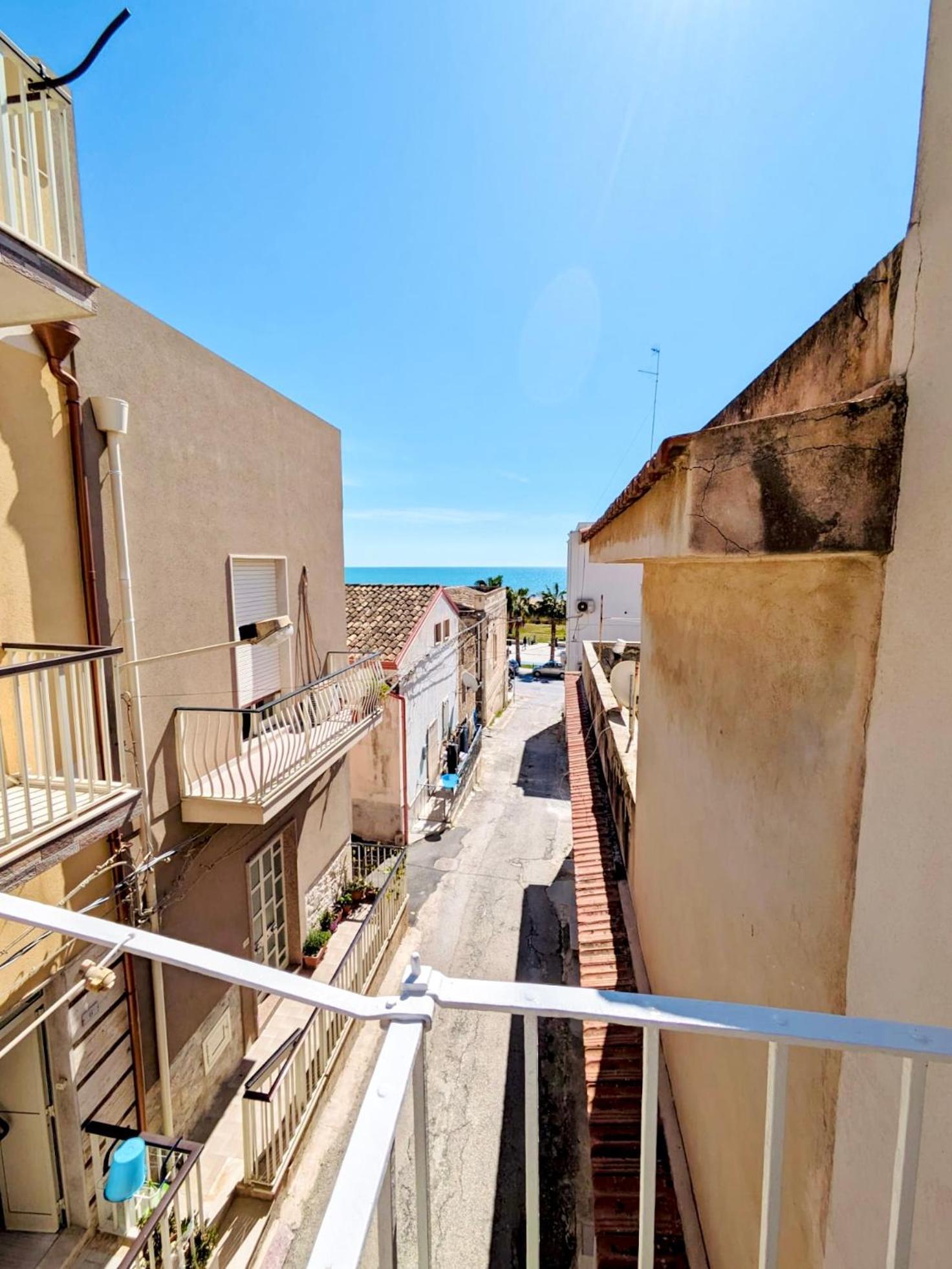 Mare Del Sud , Lovely Apartment With Sea View Pozzallo Dış mekan fotoğraf